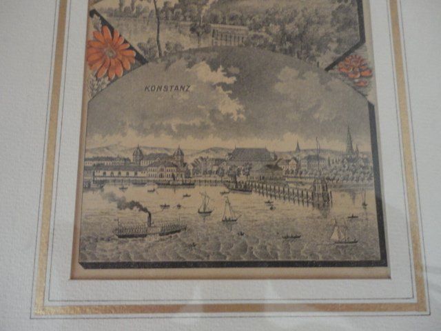 Gravures: Bild Antik Arenenberg-Konstanz – D'occasion à Wittenwil par trixmartin 3