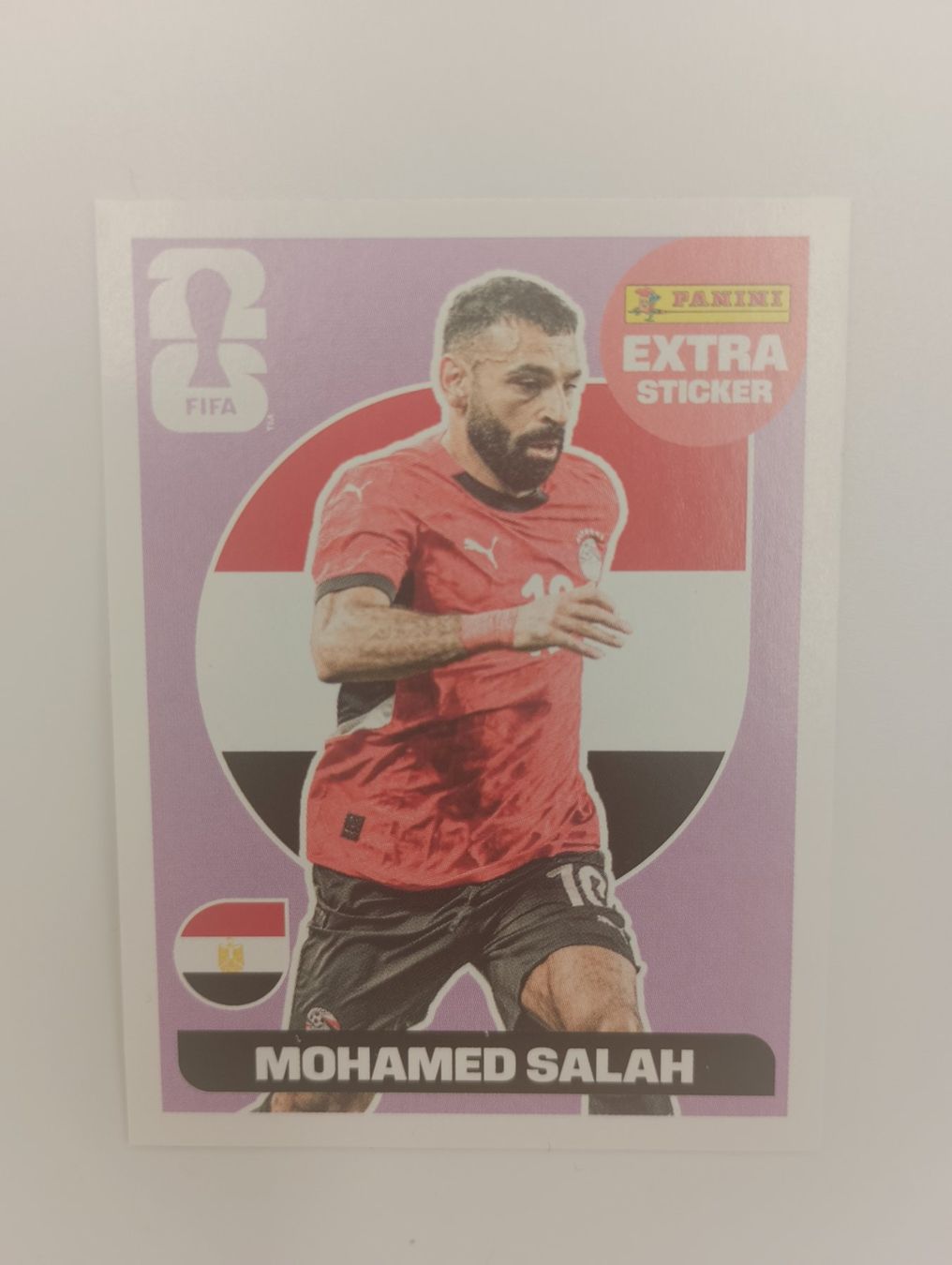 Panini Carte collezionabili: Mo Salah Extra Sticker – Usato da Bremgarten AG venduto da redstar69
