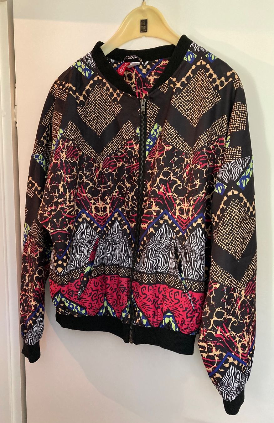 H&M Jacken: Blouson/Übergangsjacke 36/38 – Gebraucht aus Winterthur von wintidizi