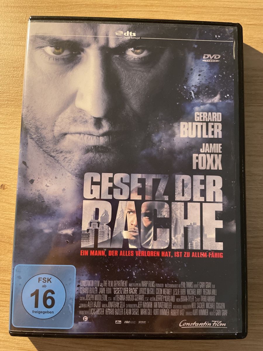 Tutti i DVDs: Gesetz der Rache – Usato da Sargans venduto da Didis