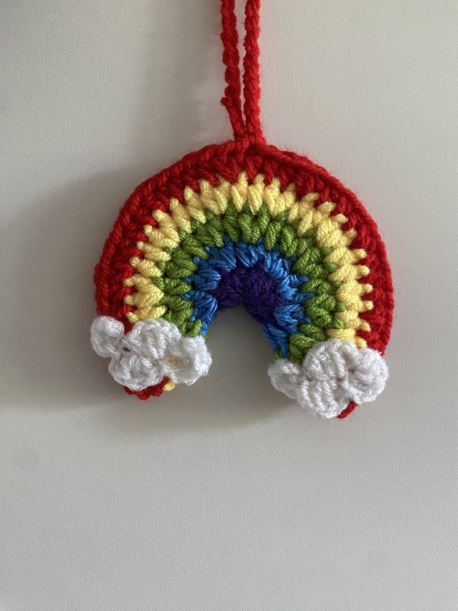 Tutte le decorazioni: HANDGEFERTIGT - Regenbogen Anhänger – Nuovo e nell'imballaggio originale da Küttigen venduto da sailormars 1