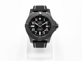 Breitling Avenger Seawolf Night Mission 45 / 2021 Full Set