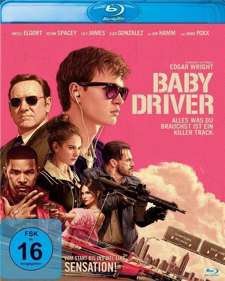 Tutti i DVDs: Baby Driver (Blu-Ray) – Nuovo (secondo la descrizione) da Bern venduto da Frebo