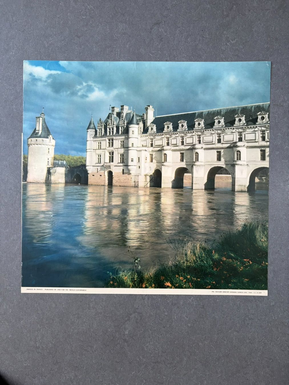 Foto & Immagini: Original Vintage Poster - Chateau Chenonceaux – Usato da Zürich venduto da jesulin05 1
