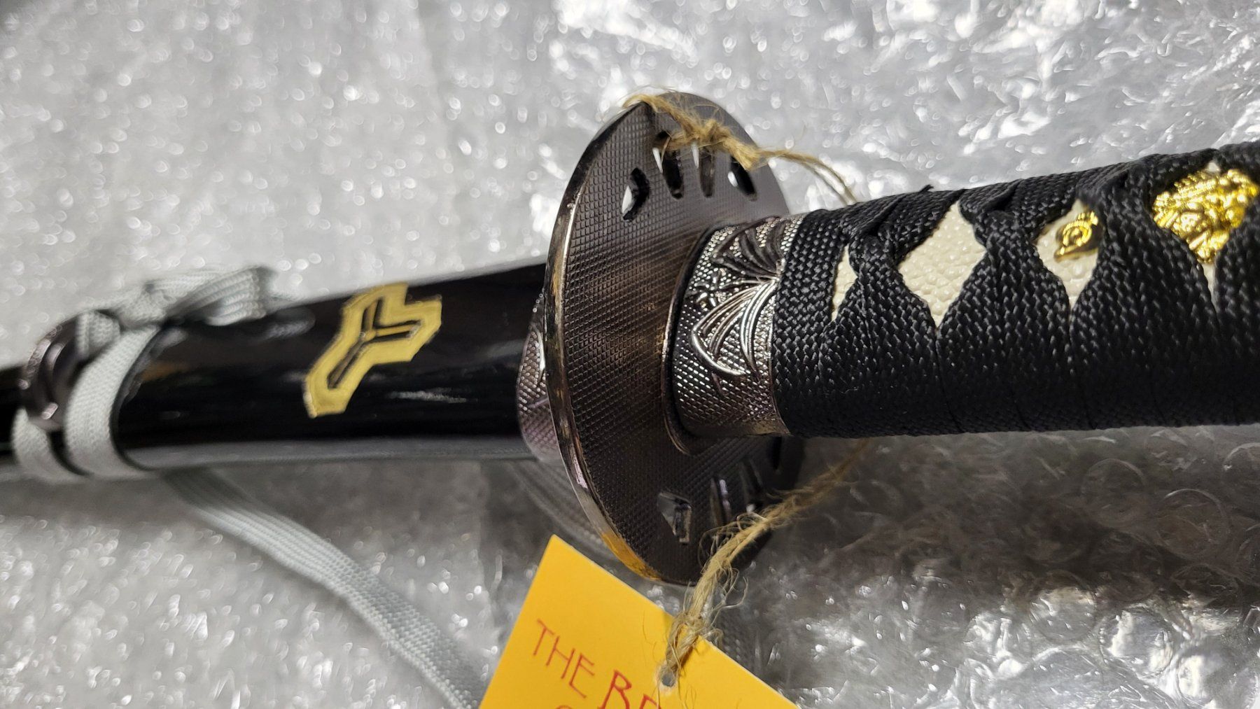 Arte internazionale: Kill Bill Filmschwert The Bride Sword FABRIKNEU – Nuovo e nell'imballaggio originale da Näfels venduto da AllerleiCH 6
