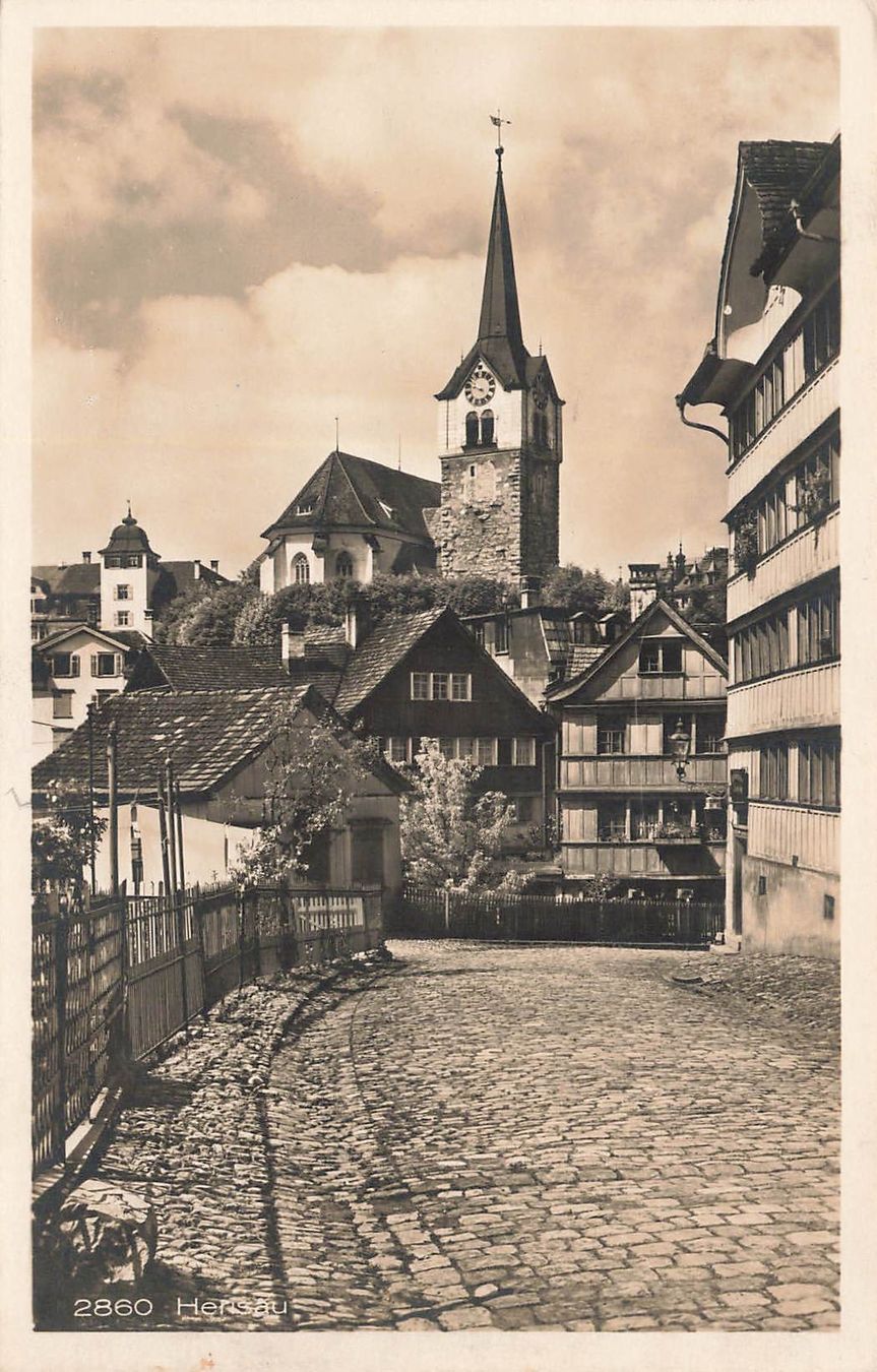 Cartoline postali: Herisau – Usato da Biasca venduto da Blenio71