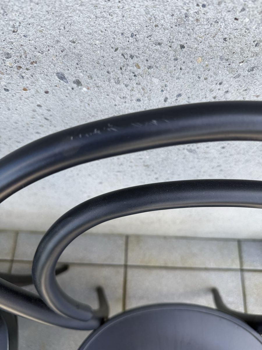 Thonet Sedie: 5x Stuhl Thonet 214M schwarz – Usato da Zürich venduto da aralex1 3