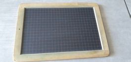 Vintage Schul-Schiefertafel, 30 x 21 cm