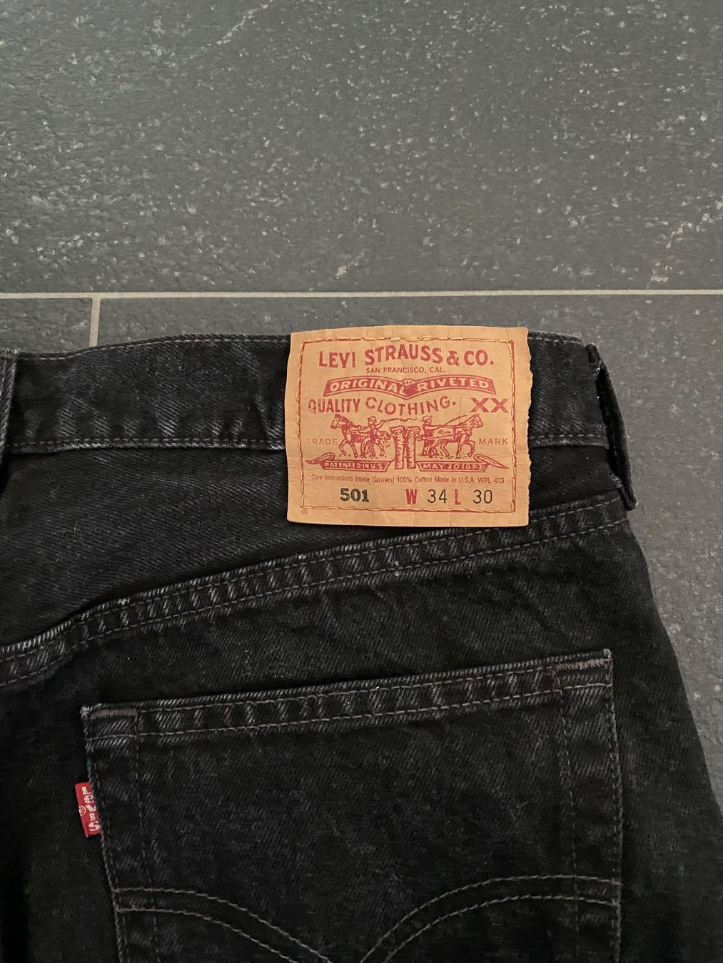 Levi's Hosen: Levis Jeans 501 vintage – Gebraucht aus Lützelflüh-Goldb von flu_q9tg 3