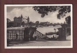 ZÜRICH - Bellevue und Quaibrücke - 1931