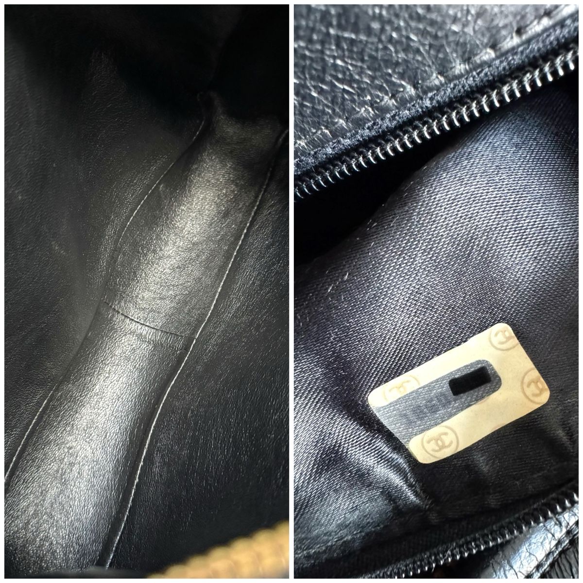 Chanel Borse da donna: CHANEL Lambskin Quilted Tassel Camera Case Tasche – Usato da Kriens venduto da hannaandkiko 9