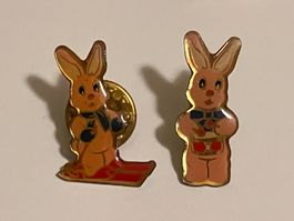 2 Pin Duracell Häschen