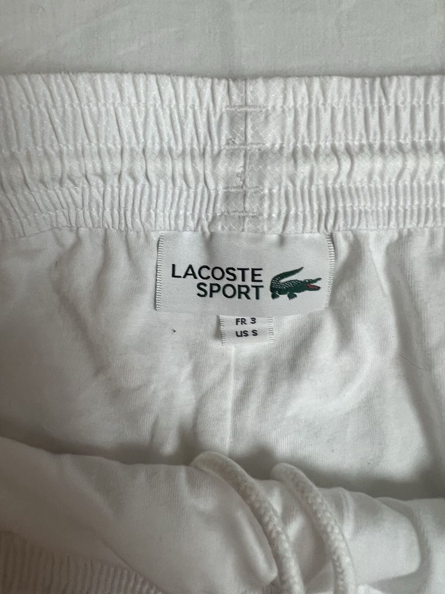Lacoste Pantaloni: Lacoste Trackpants White (Size: S) – Nuovo (secondo la descrizione) da Münchenstein venduto da jannis_f 2
