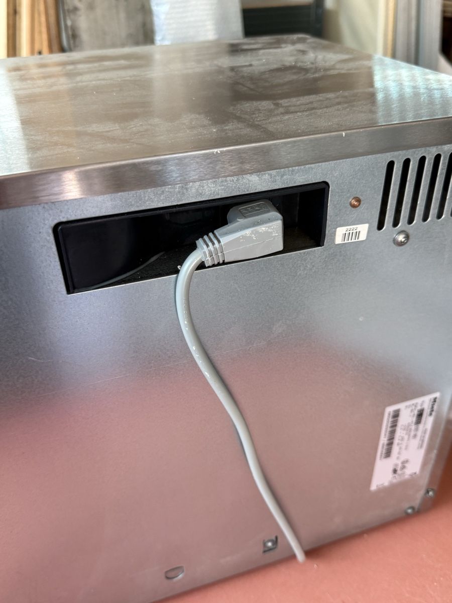 Miele Elettrodomestici da cucina: Steamer Miele – Usato da Bonstetten venduto da zoenevia 3