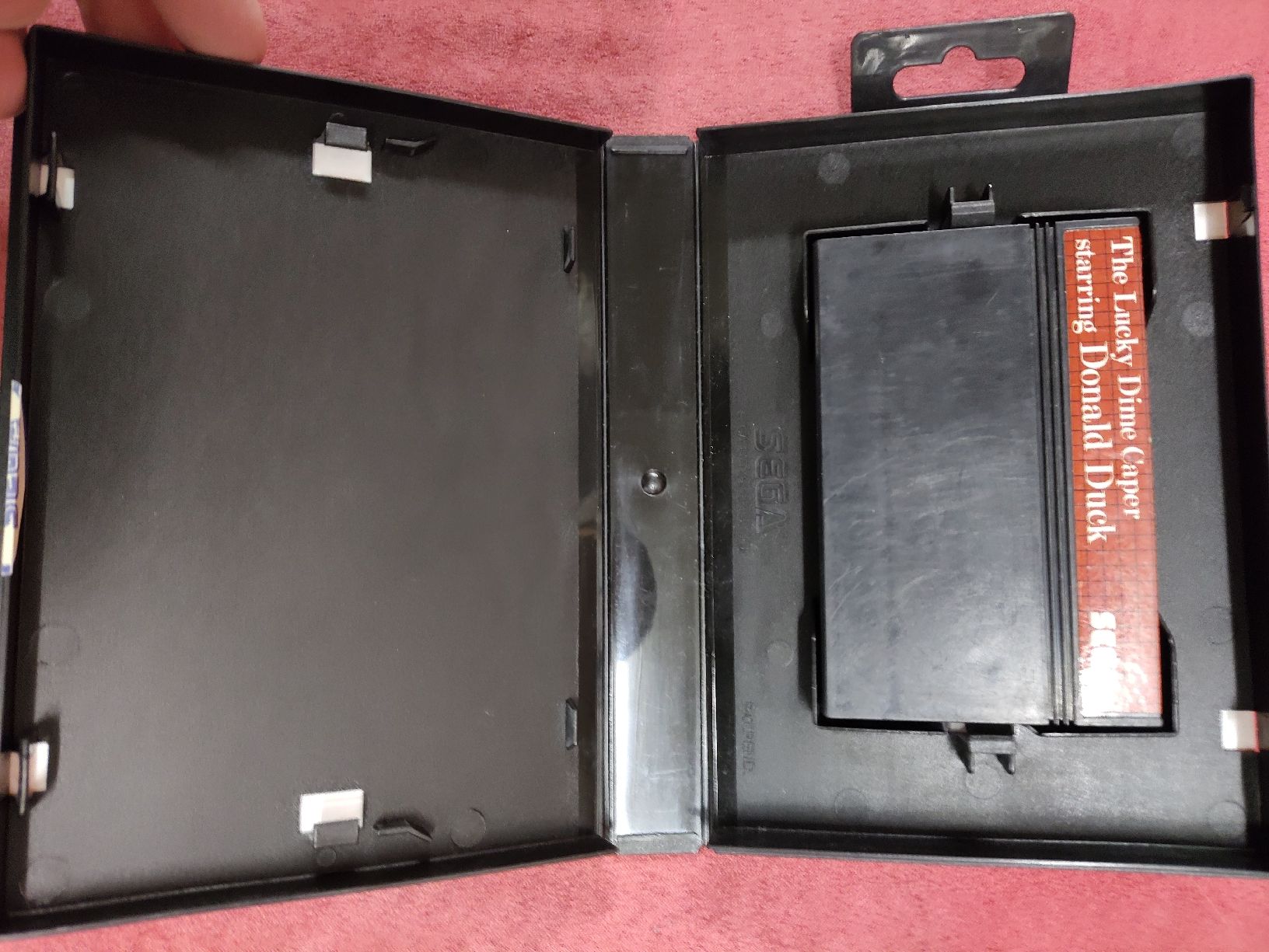 Sega Giochi: Jeu Sega Master System Donald Duck - The Lucky Dime  – Usato da Fribourg venduto da PastGame 2