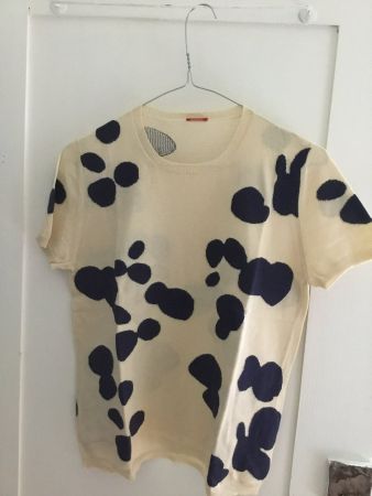 magnifique pull Apuntob TS coton cachemire neuf