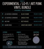 Experimental / Lo-Fi / Art Punk Vinyl Bundle