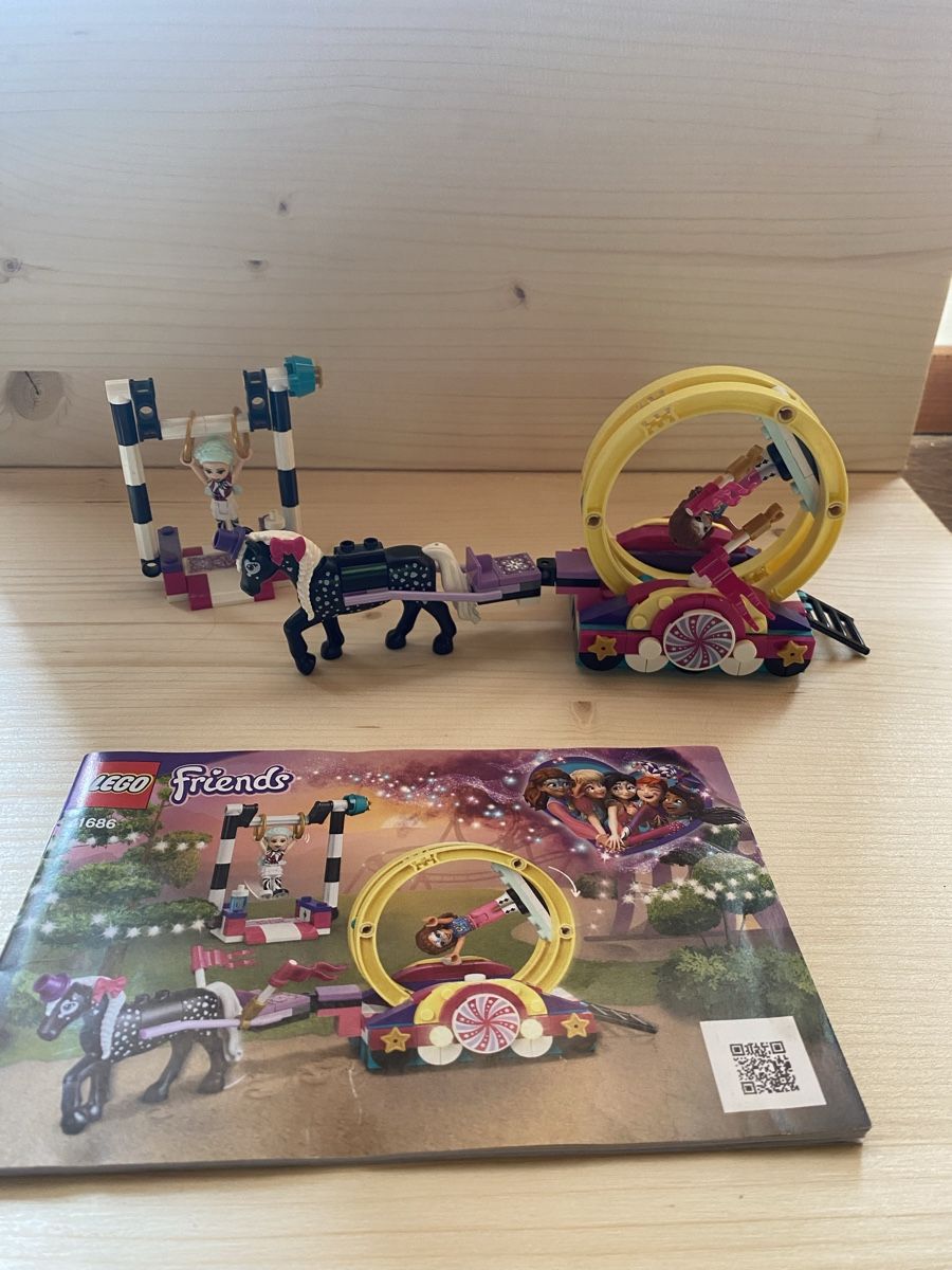 Lego Kit di costruzioni: Lego Friends La grande roue 41689 – Usato da Grandvillard venduto da pad_9hmh