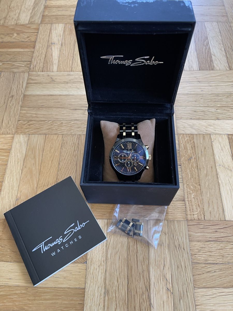 Thomas Sabo Orologi: Thomas Sabo Herrenuhr Rebel Urban – Usato da Goldach venduto da Pero911 1