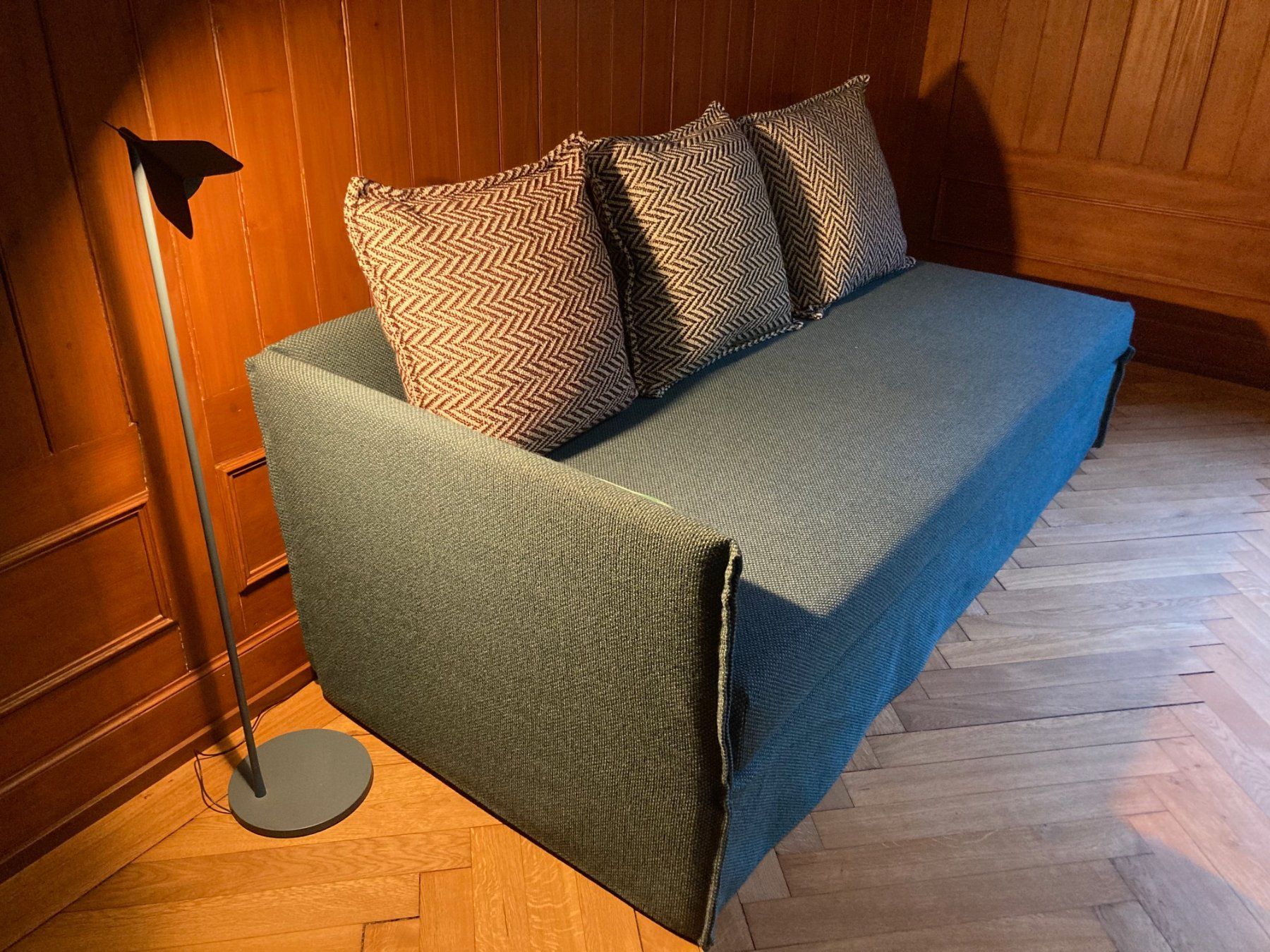 Sedie a sdraio: MERIDIANI, FOX, DAY BED + 3 CUSHIONS [inkl.Transport Zürich] – Usato da Zürich venduto da DrODrMo 1