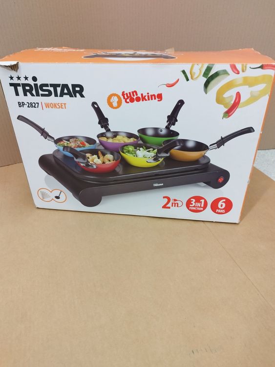Tristar Partywokset, Neu und original verpackt! Kaufen auf Ricardo