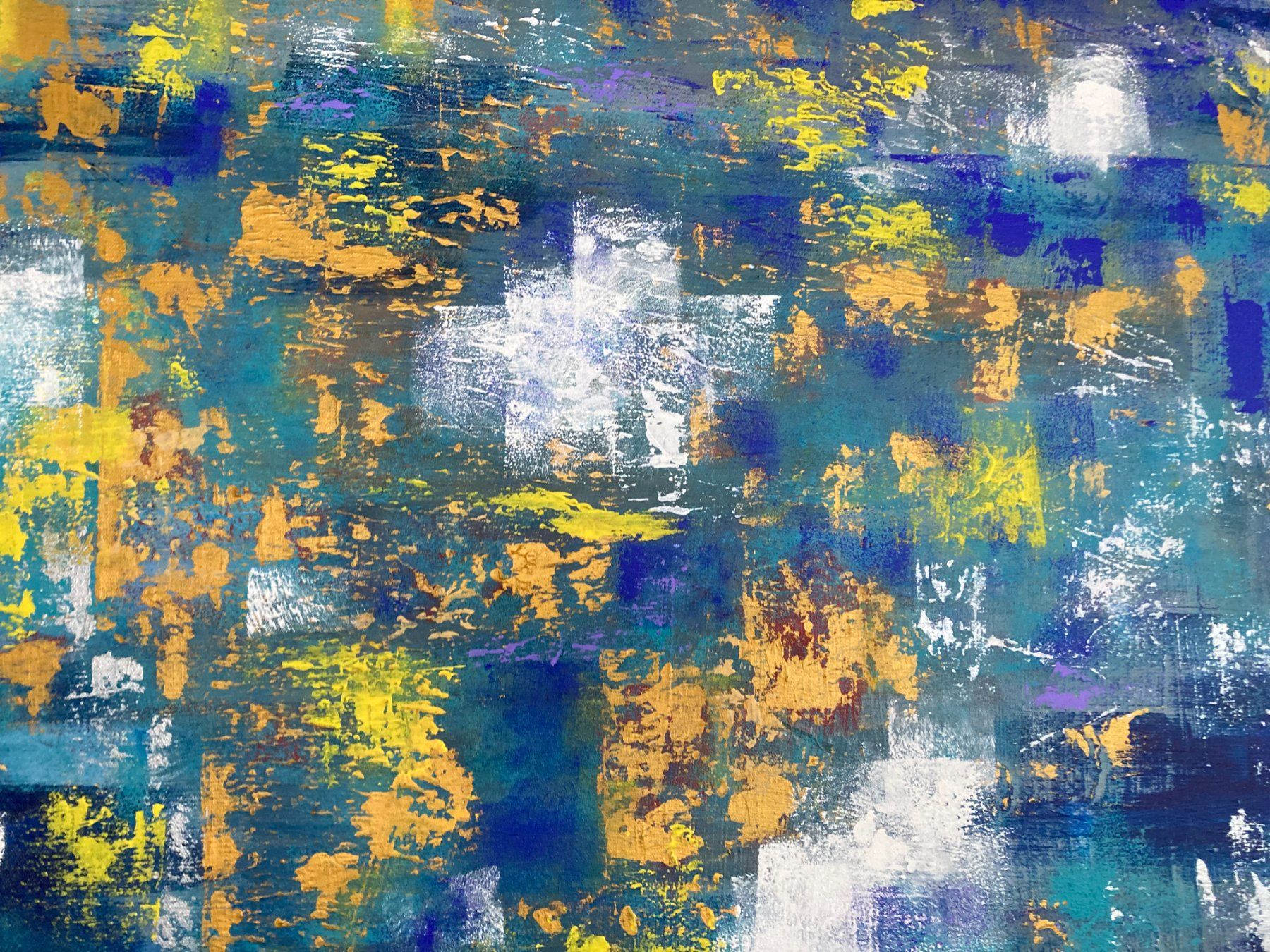 Dipinti: Abstrakt Gemälde - Acrylbild – Nuovo (secondo la descrizione) da Cham venduto da Felha 8