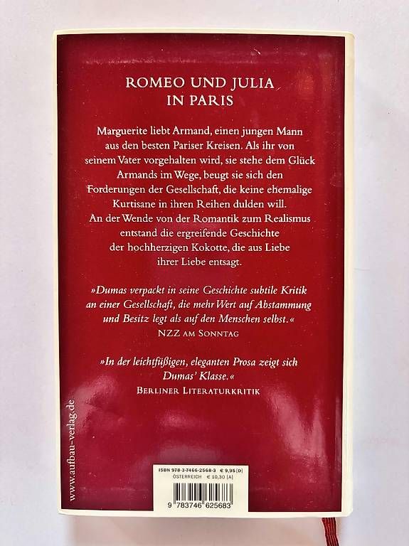 Libri: Die Kameliendame, Alexandre Dumas – Usato da Mörschwil venduto da Dani80 1