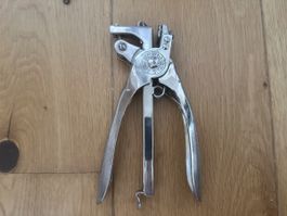 Vintage HeftzangeMAX Stapler No.6 - Handtacker - Top Zustand