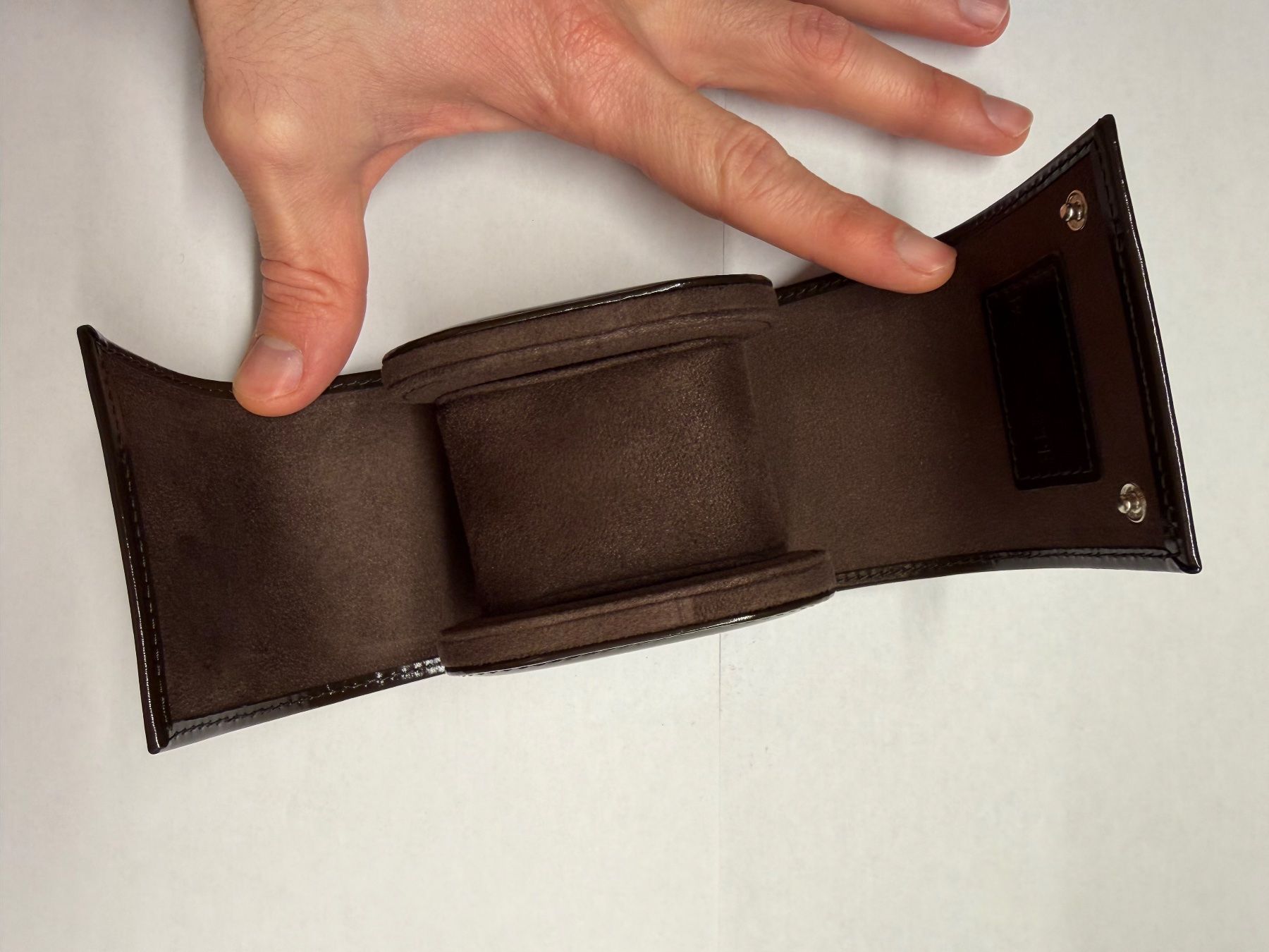 Patek Philippe Orologi: Travel Bag Case Patek Philippe – Usato da lausanne venduto da ExpressionOfTime 5