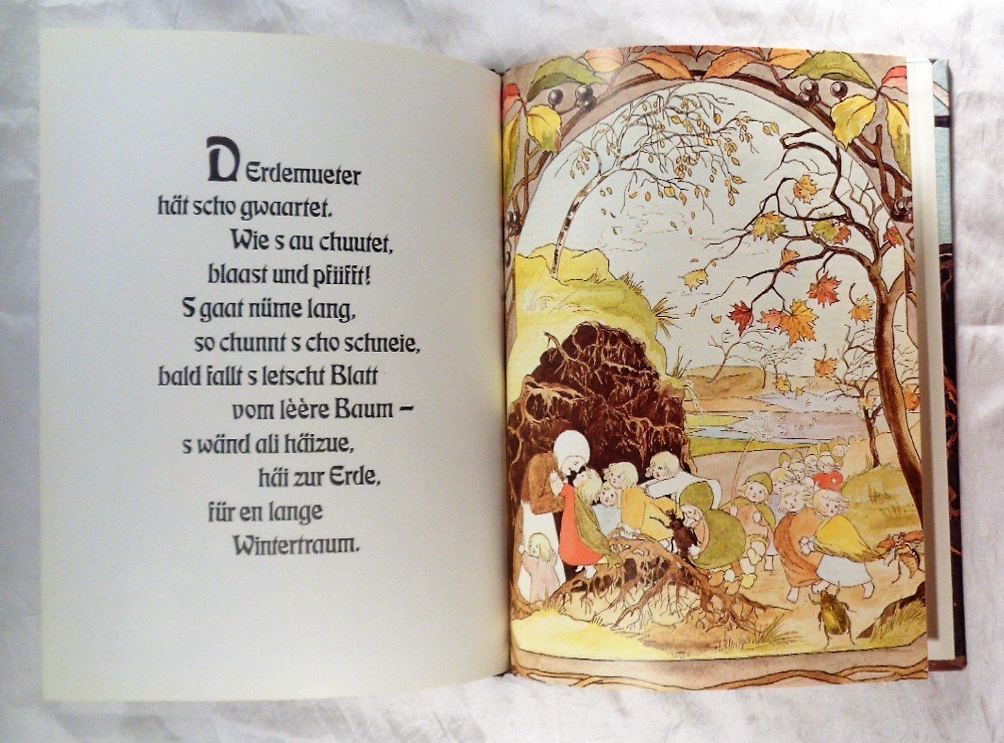 Libri: Wurzelkinder Schweizerdeutsch / Bilderbuch ab Fr. 10.- – Usato da Bellach venduto da JingleJerry 3