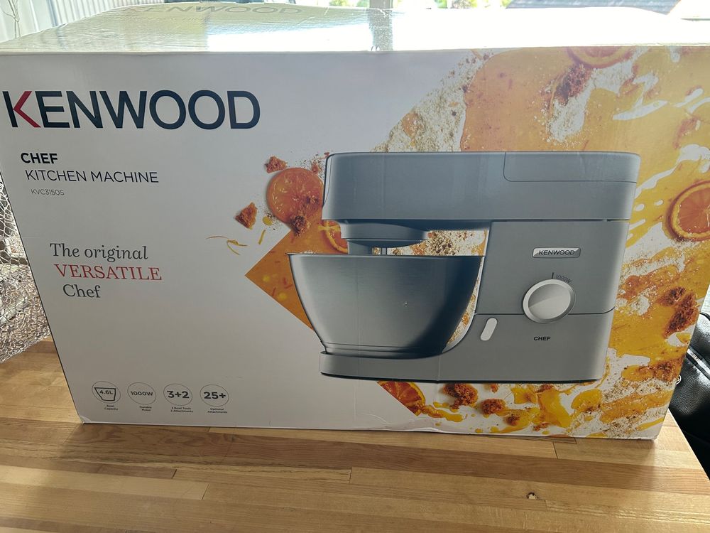 Kuchenmaschine KENWOOD KVC3150S Chef Kaufen auf Ricardo