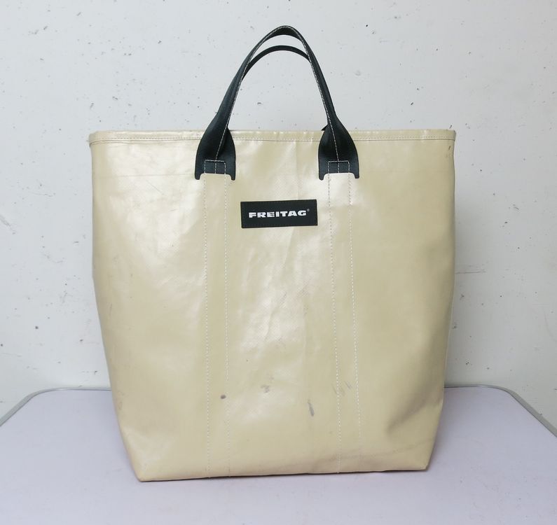 FREITAG TOTE BAG BOB Vintage Serie G5.1 creme beige | Kaufen auf Ricardo