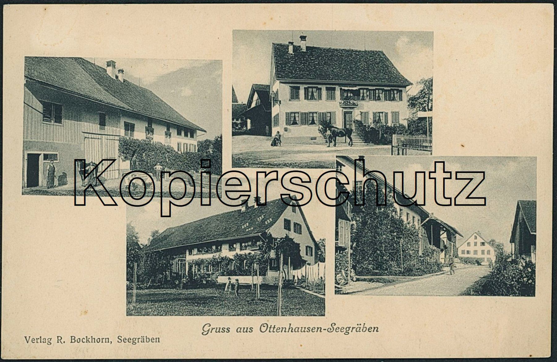 Cartoline postali: ZH Ottenhausen - Seegräben – Nuovo (secondo la descrizione) da Schindellegi venduto da leecollect