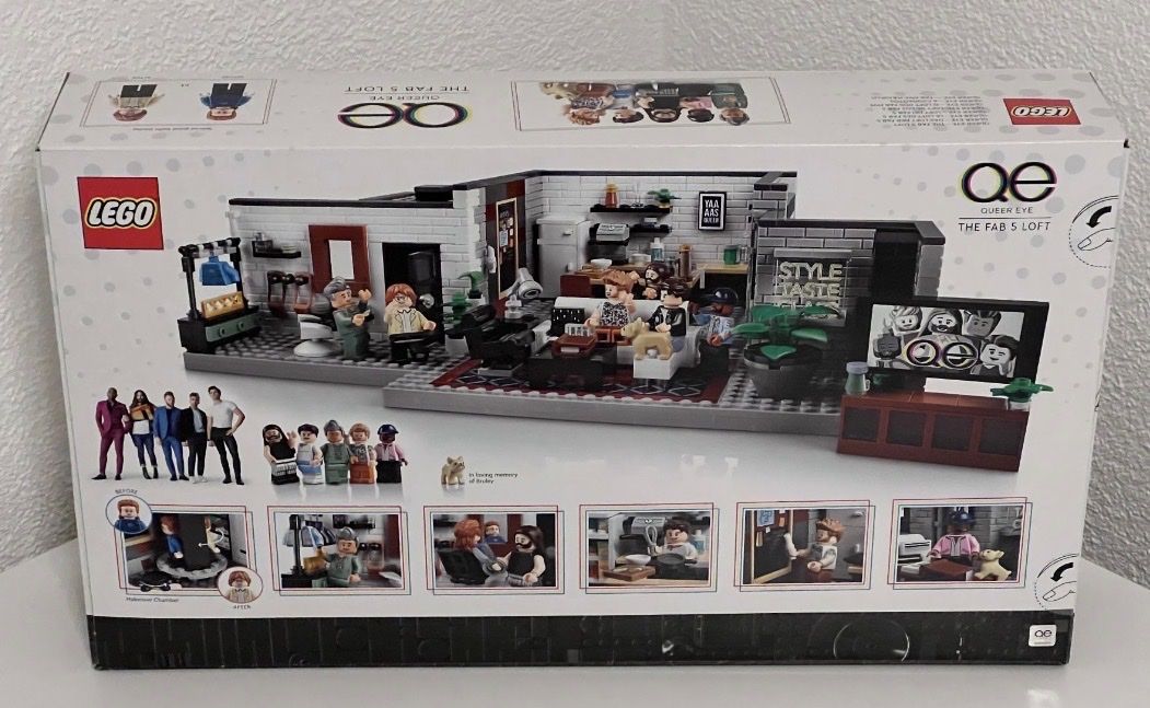 Lego Baukästen: LEGO Fab 5 Loft 10291 NEU OVP – Neu und originalverpackt aus Stäfa von greety1981 1