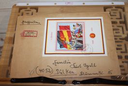 DDR - R-Brief mit Block 29 Berlin 11.11.69