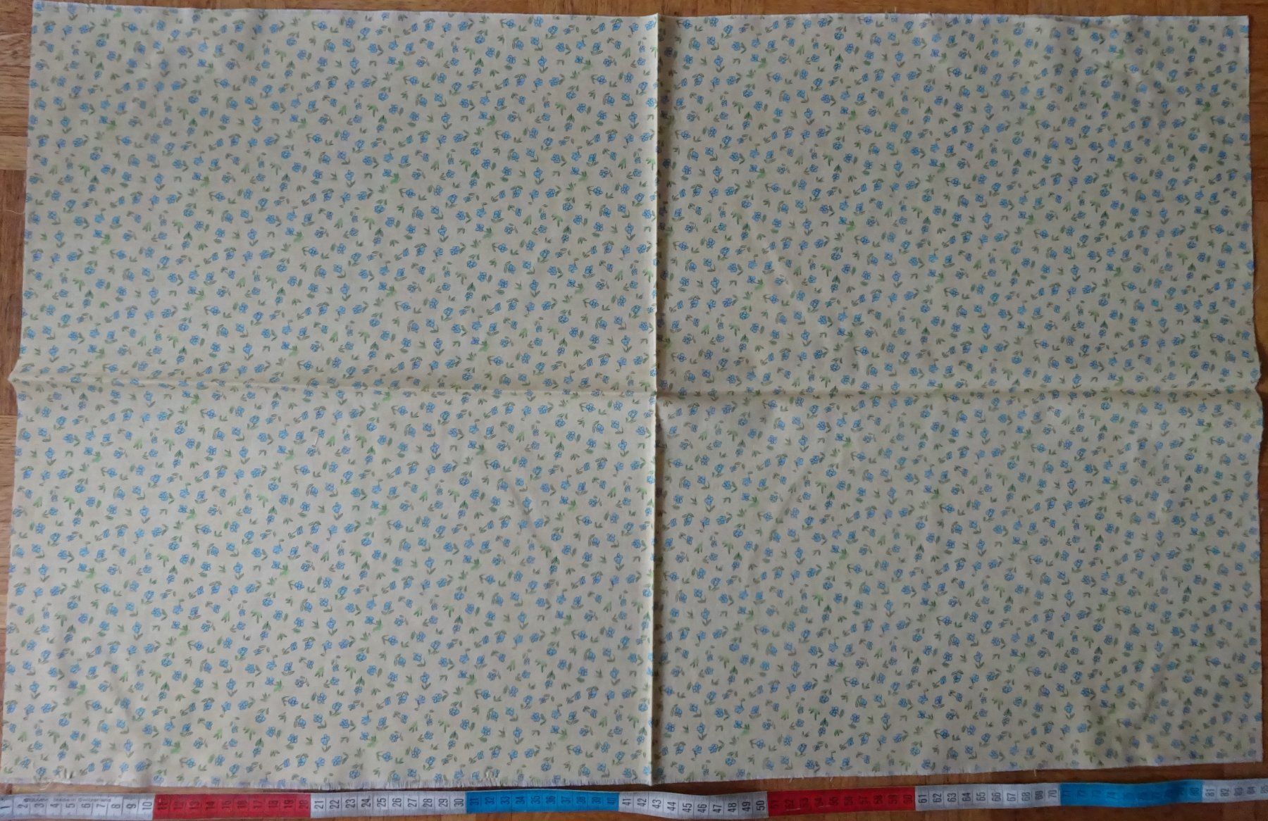 Tessuti: Baumwollstoff für Patchwork 51 x 84 cm – Nuovo (secondo la descrizione) da Bern venduto da Hero2.0 1