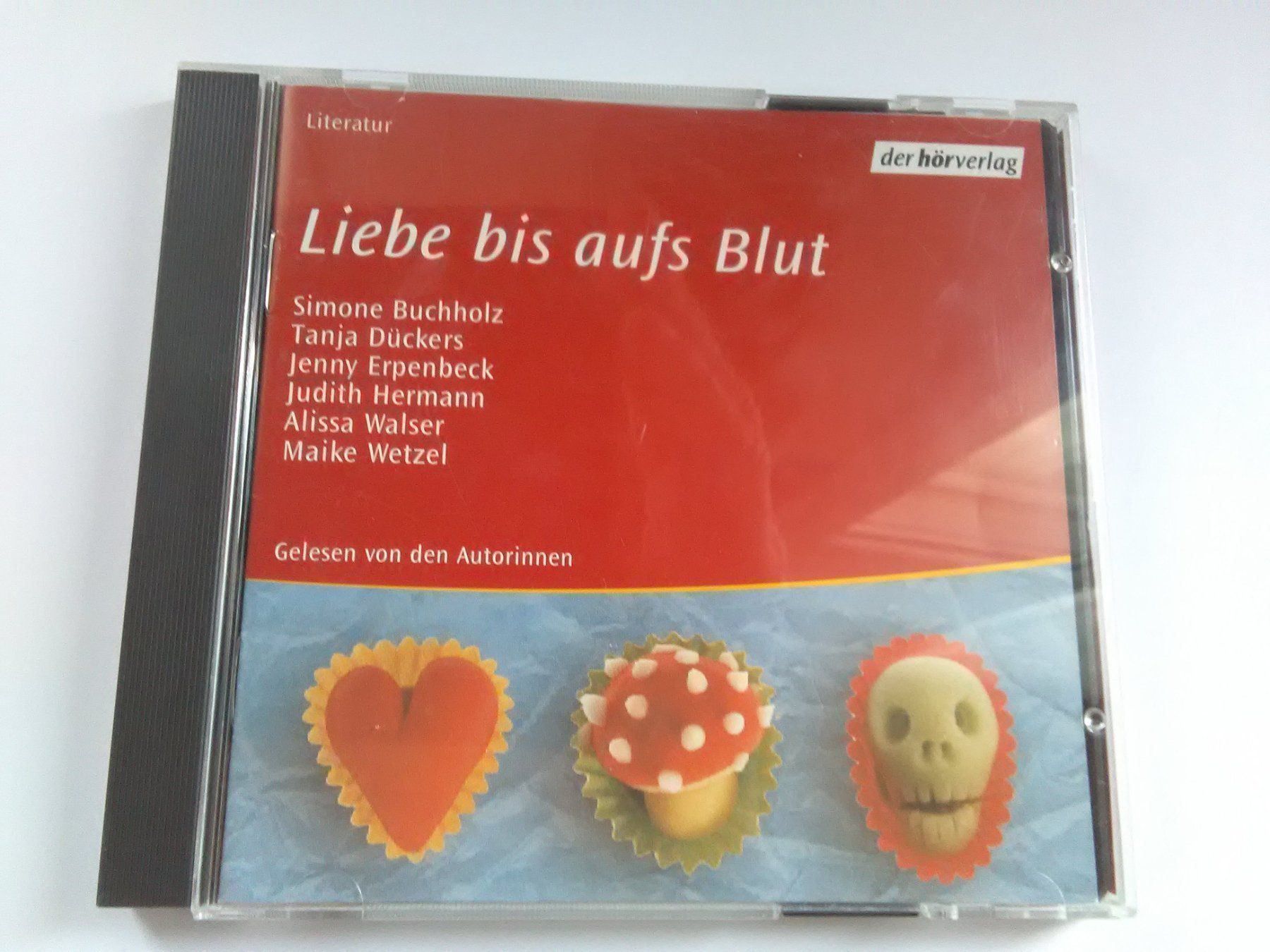 Audiolibri: Liebe bis aufs Blut   (Simone Buchholz) – Usato da St.Galllen venduto da elkaphone 5