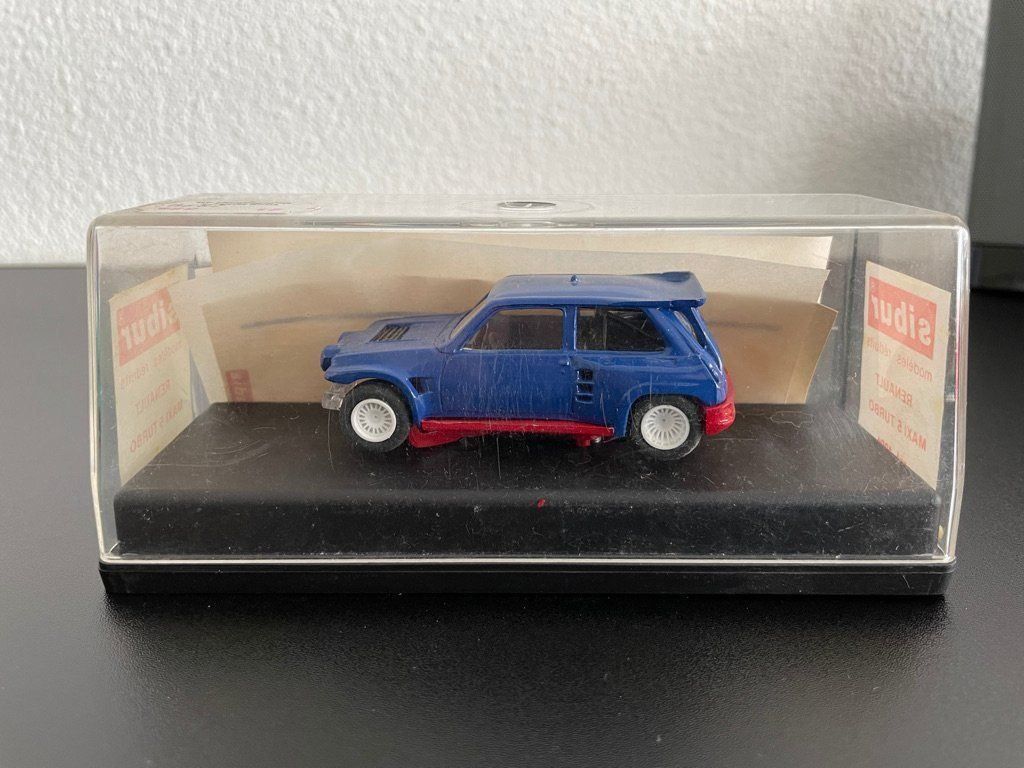 Renault Modellini d'auto: Renault Maxi 5 Turbo Sibur 1/43 – Nuovo (secondo la descrizione) da Würenlos venduto da SWISSOLDTIMERS