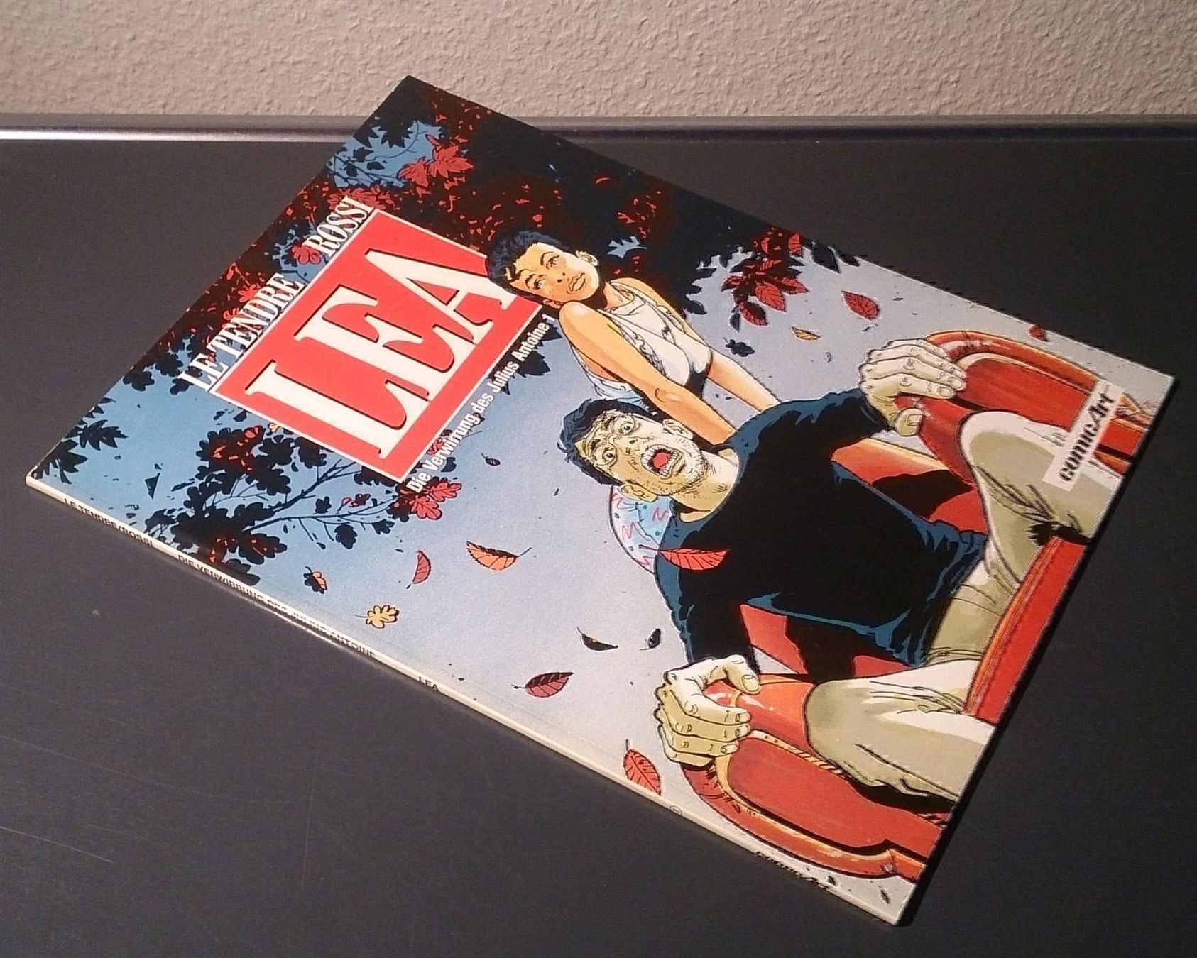 Comics: Die Verwirrung des Julius Antoine 1 – Gebraucht aus Dübendorf von Povo 1