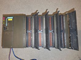 Siemens SIMATIC S7-300 SPS - CPU 313C-2 DP + DI/DO Module