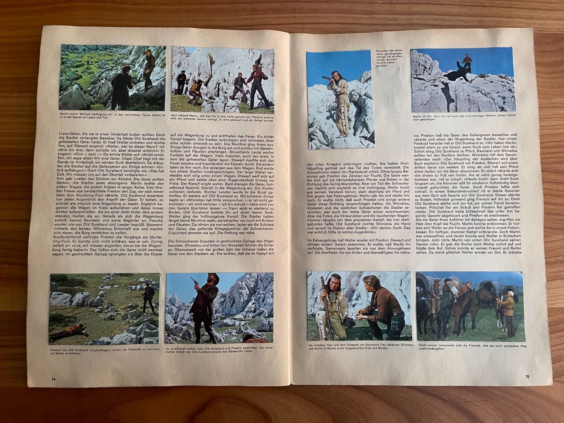 Bücher: UNTER GEIERN – Gebraucht aus Honau von sainj 2