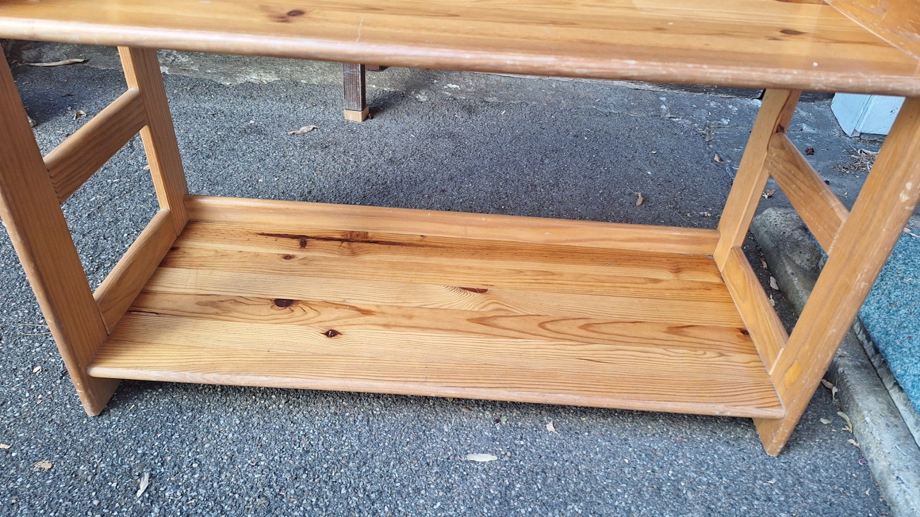 Scaffali: Vintage Holz - Regal  127cm hpch – Usato da Dornach venduto da majo8689 4