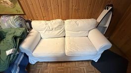 2er-Ikea Sofa 