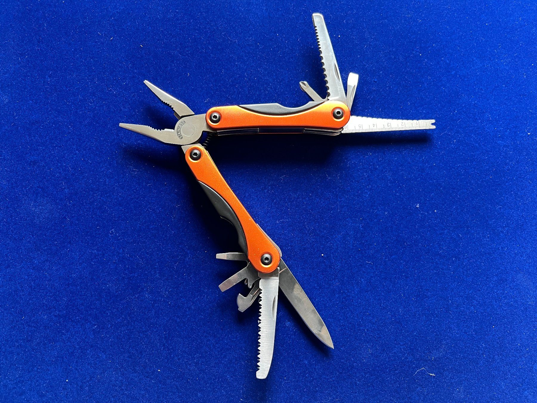 Bahco Alle Werkzeuge: Multitool Bahco Mehrzweckwerkzeug – Gebraucht aus Unterkulm von esco 4