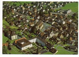 STANS Dorfplatz, Kloster St. Klara, Pfarrkirche