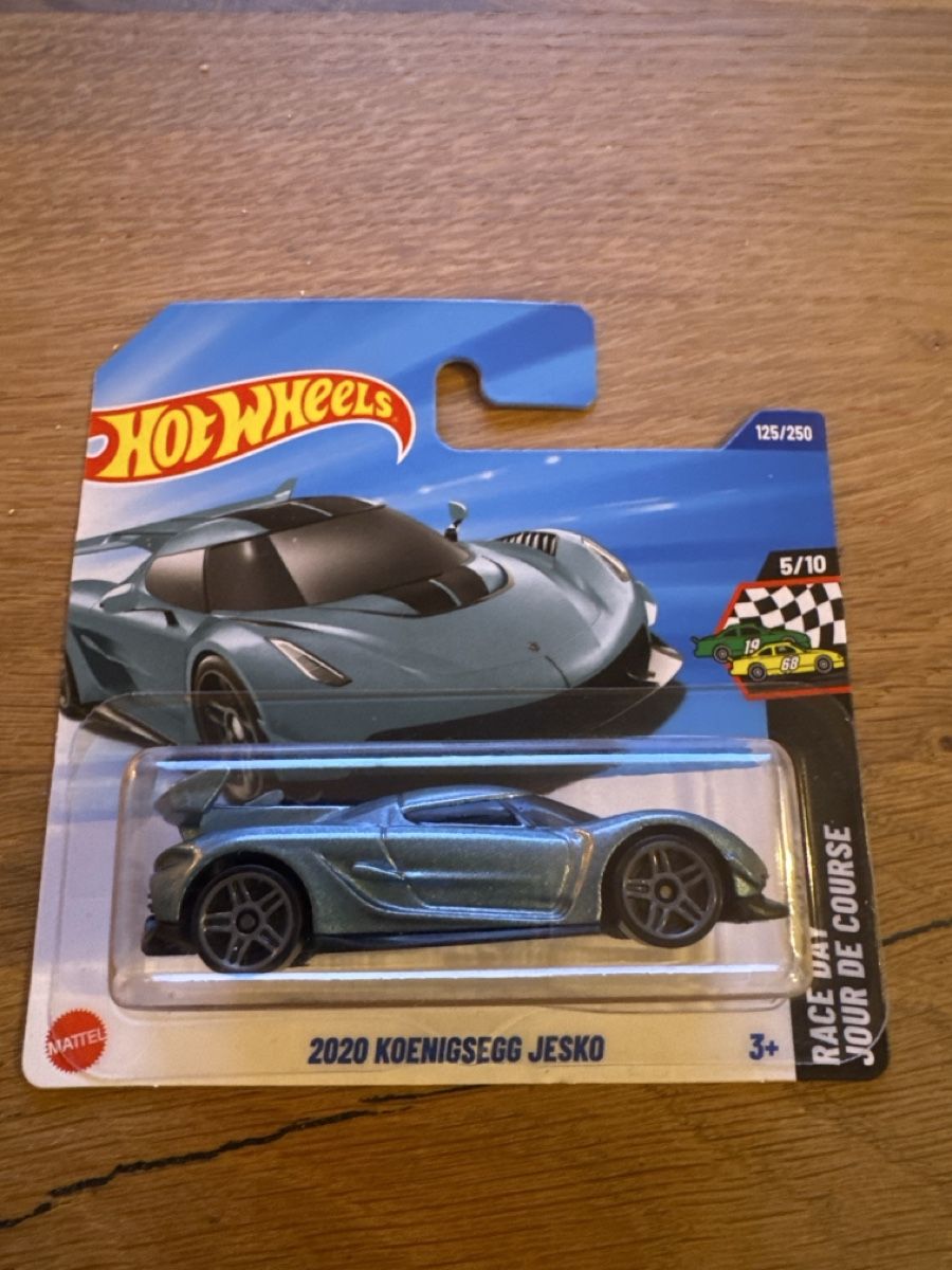 Hot Wheels Modellini d'auto: Hot Wheels / 2020 Koenigsegg Jesko – Nuovo e nell'imballaggio originale da Emmen venduto da ChristianO8