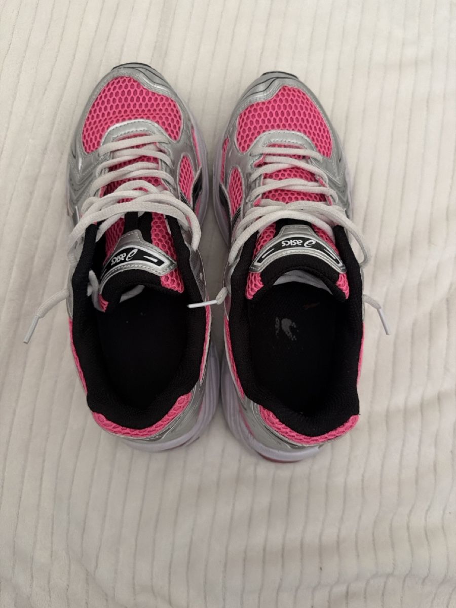 Herrenschuhe: Laufschuhe pink/silber Grösse 40.5 – Gebraucht aus Zürich von Richard_Sandy 2