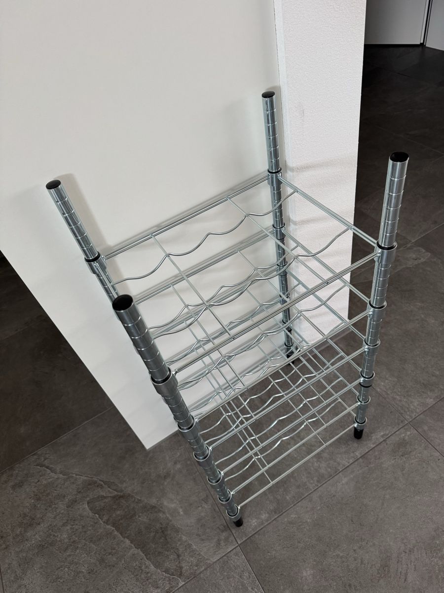 Étagères: Flaschenregal verzinkt  – Neuf (Voir description) à Oberbüren par dijbdn 1