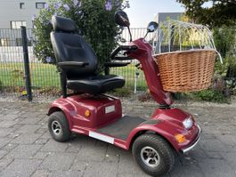 Elekktromobil Carello GC-8 rot mit Korb guter Zustand