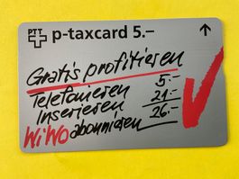 Taxcard Winterthurer Woche